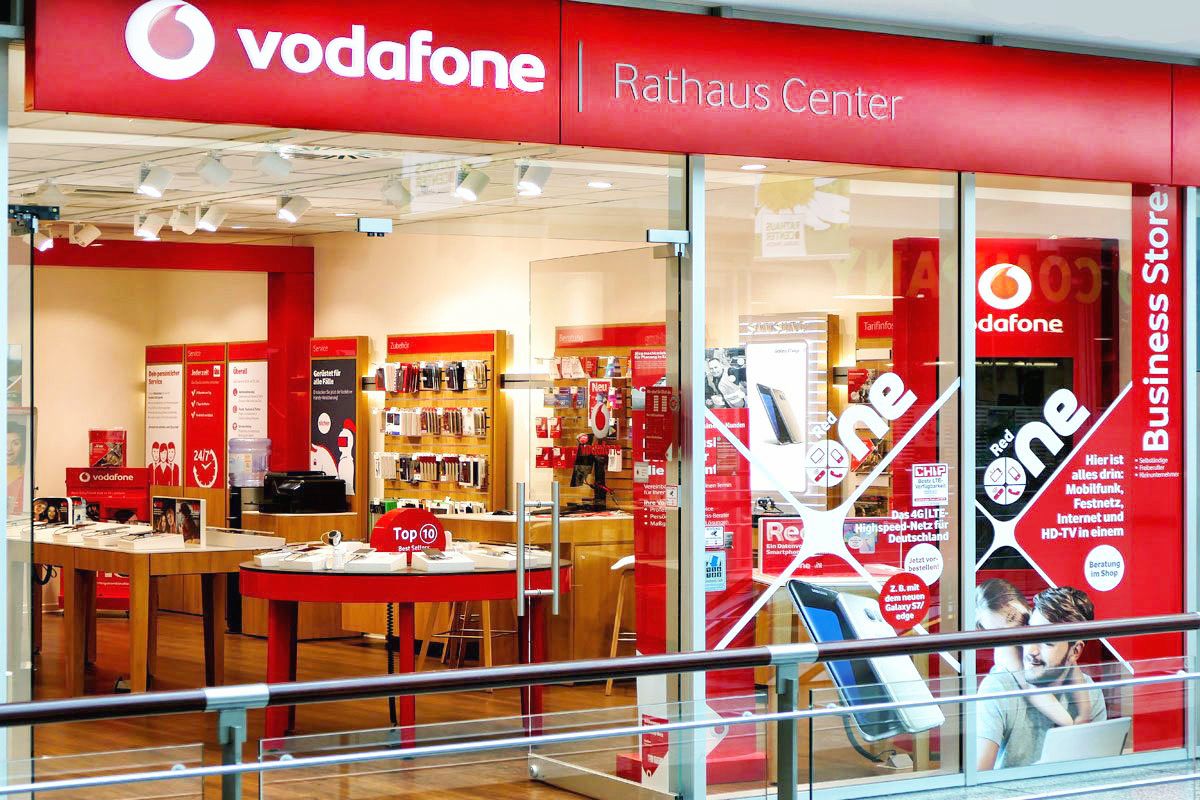 Vodafone Shop - Berlin Pankow Rathaus-Center