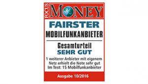 Money Fairster Mobilfunkanbieter