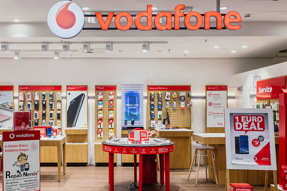 Lindencenter Vodafone