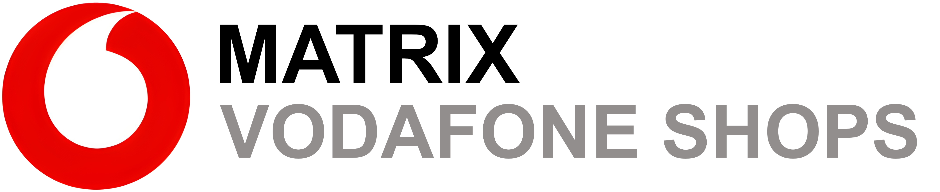 Matrix Vodafone Shops Logo