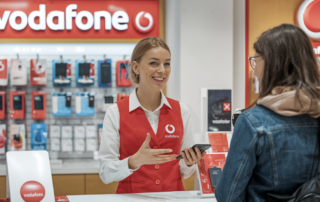 Vodafone Beraterin
